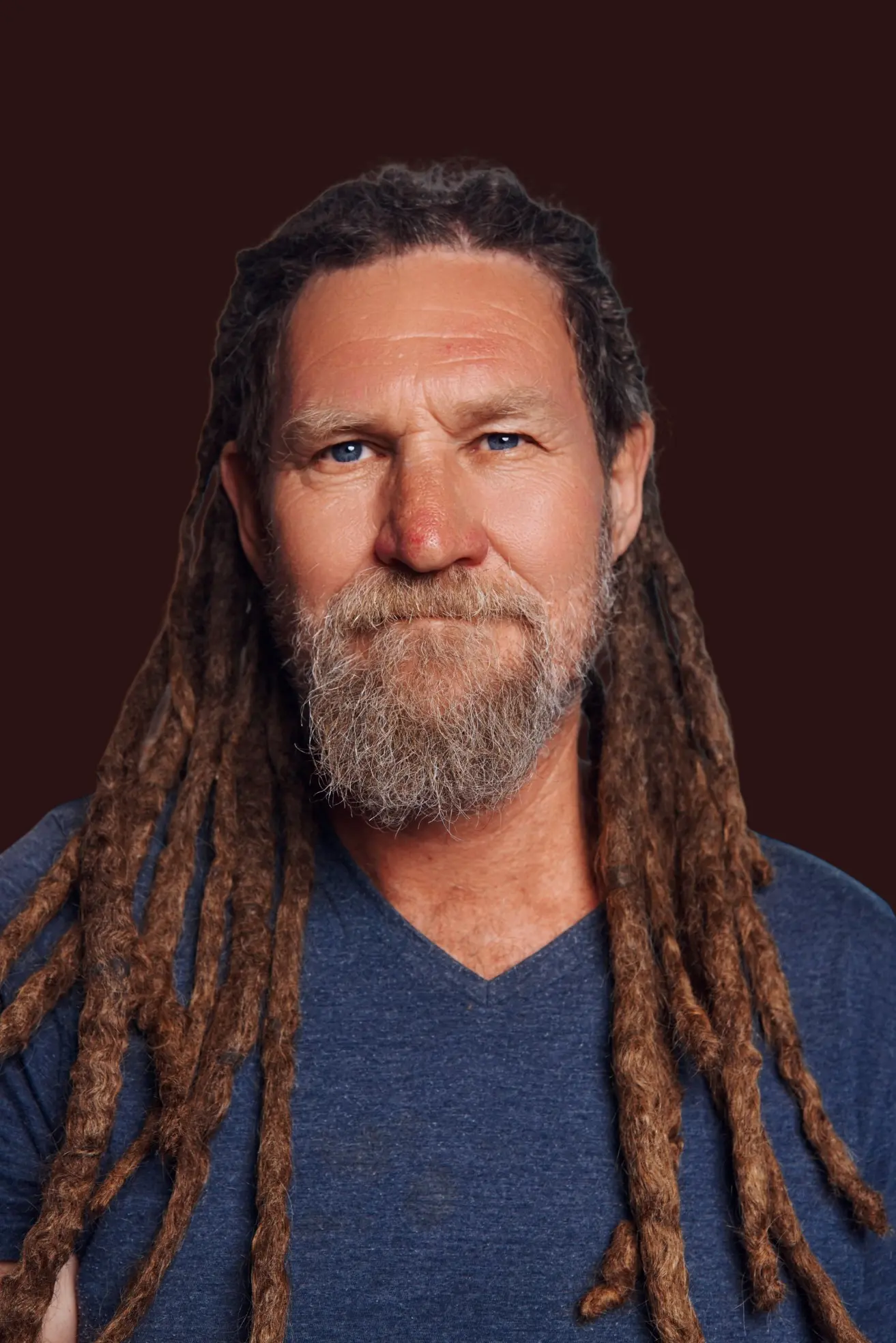 Retwist chân tóc dreadlocks bóng khỏe, đường chia section sắc nét